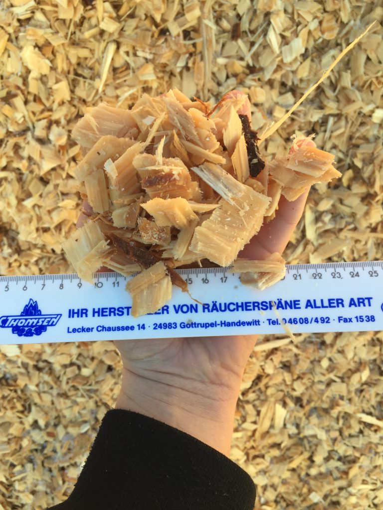 Hackschnitzel für Garten und Heizkraftwerke Thomsen Späne