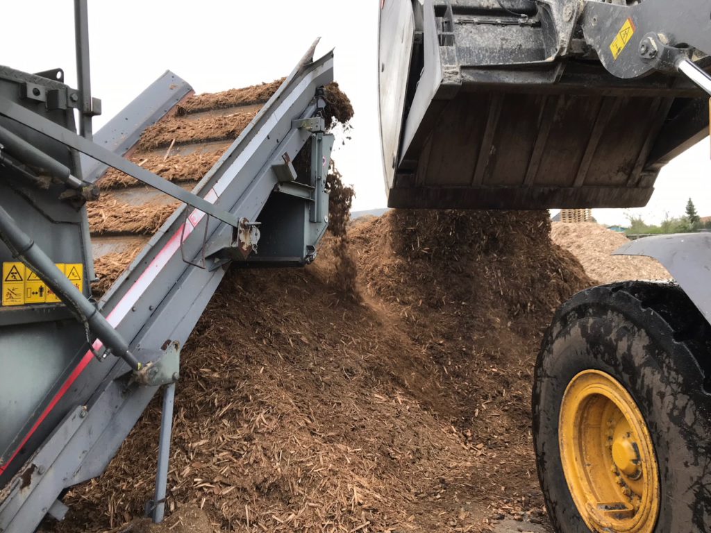Hackschnitzel für Garten und Heizkraftwerke Thomsen Späne