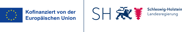 Logos EU & SH Landesregierung